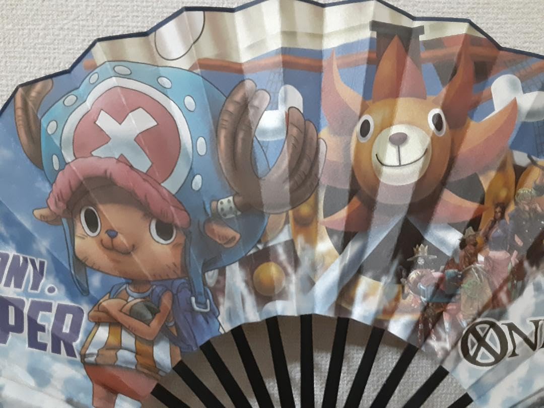 Amazon.co.jp: ワンピース 60センチBIG扇子新世界Ver チョッパー