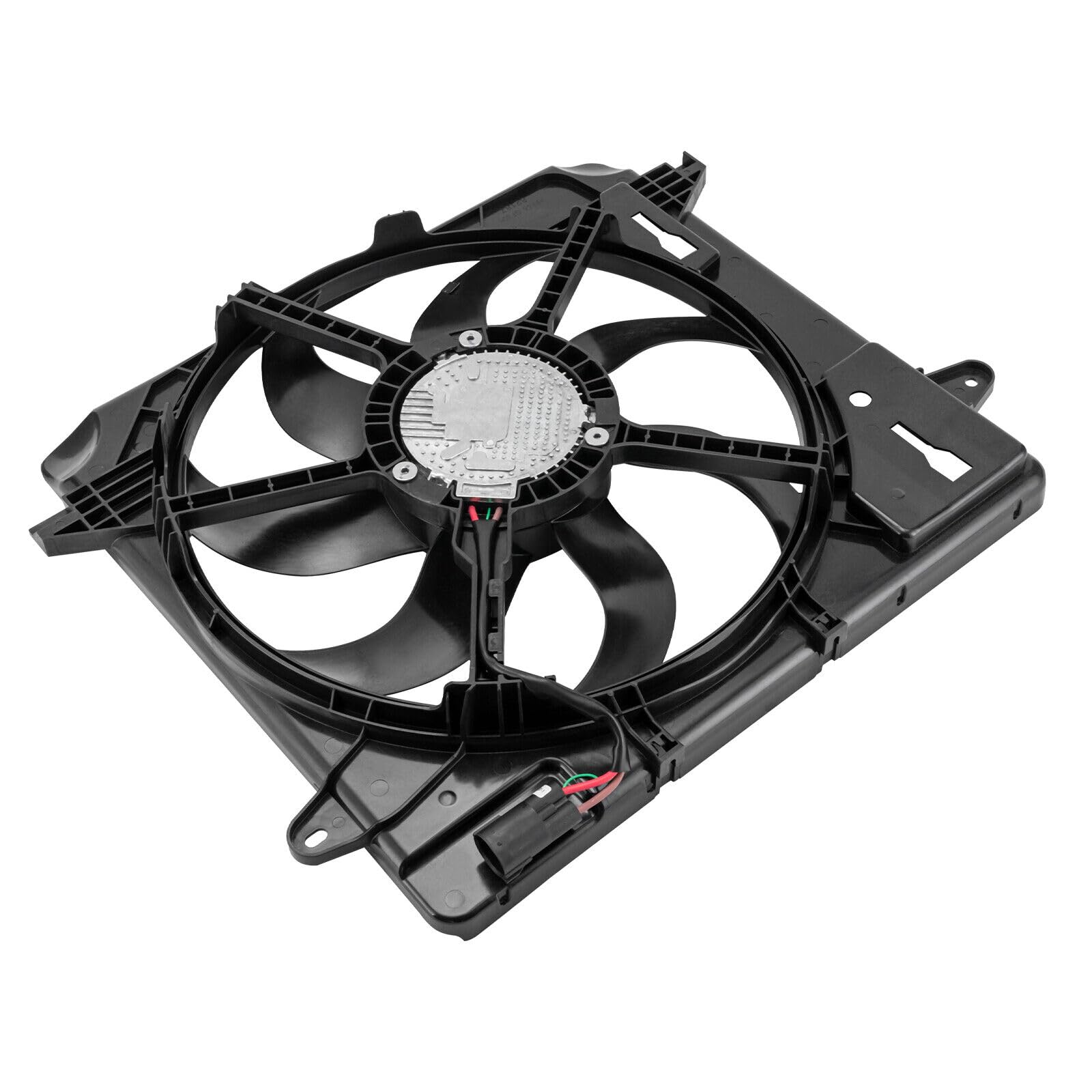 Radiator Cooling Fan Assembly For 2012 13 14 15 16-2017 Jeep