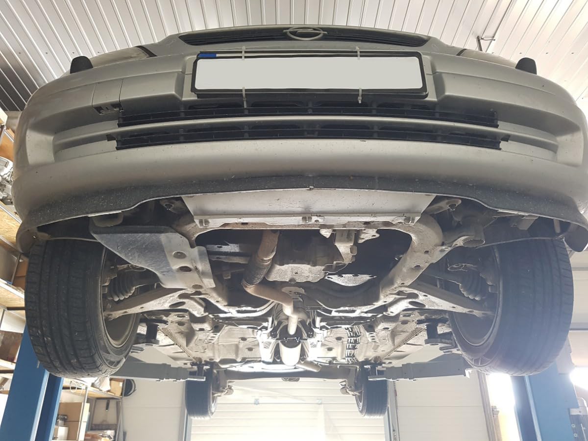 Protección de motor metálica compatible con Opel Astra H (2004-2010)