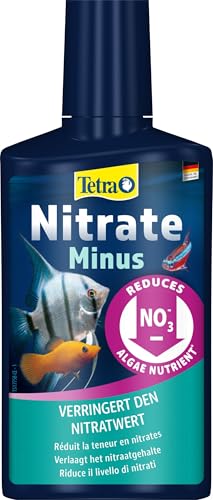 Tetra NitrateMinus - zur gezielten Senkung des Nitratgehalts und zur biozidfreien Algenkontrolle, 250 ml Flasche