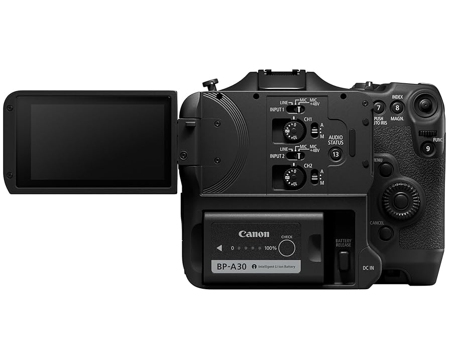 Canon EOS C70[本体] Amazon.com : Canon EOS C70 RF24-70mm F2.8 L is USM Kit