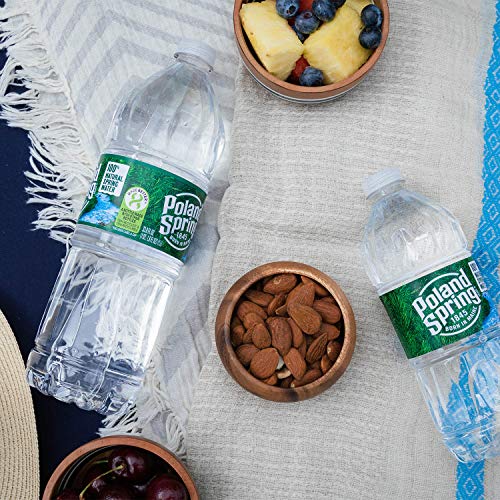 Image of Poland Spring 100% Natural Spring Water, 101.4 Fl Oz,Pack of 6