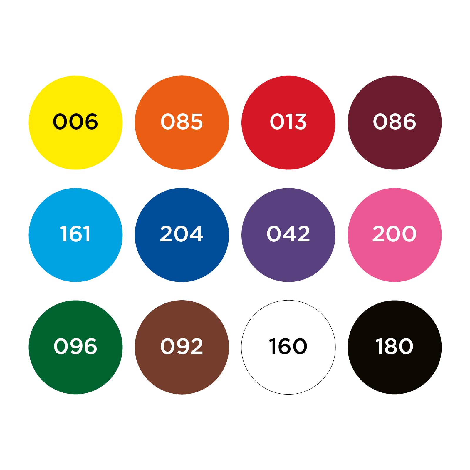 Molotow One4All 227HS Acryl Marker Main-Kit 1, 12 Stück sortiert | 4,0 mm Strichstärke, hochdeckend und permanent, schnell trocknend, UV-beständig, nachfüllbar, für fast alle Untergründe