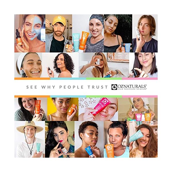 OZNaturals-Vitamin-C-Serum-For-Face-With-AHA-Vitamin-E-Oil-Hyaluronic-Acid-Anti-Aging-Antioxidant-Facial-Serum-Brightening-Hyperpigmentation-Treatment-1-FL-Oz OZNaturals Vitamin C Serum For Face With AHA, Vitamin E Oil & Hyaluronic Acid - Anti Aging Antioxidant Facial Serum & Brightening Hyperpigmentation Treatment - 1 FL Oz