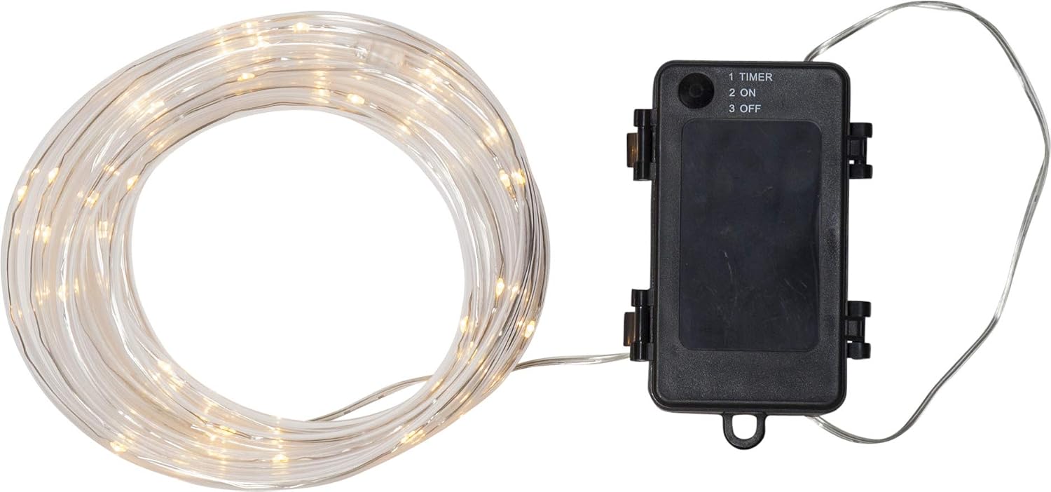 Star Tuby 5 m Clear Plastic Rope Light