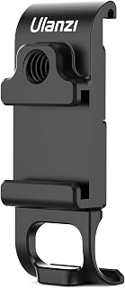 Tampa Da Bateria 9,Sailsbury G9-6 Câmera de ação multifuncional Tampa de bateria Porta de bateria de metal removível Tipo-C Adaptador de porta de carregamento com montagem de sapata fria Furo de paraf