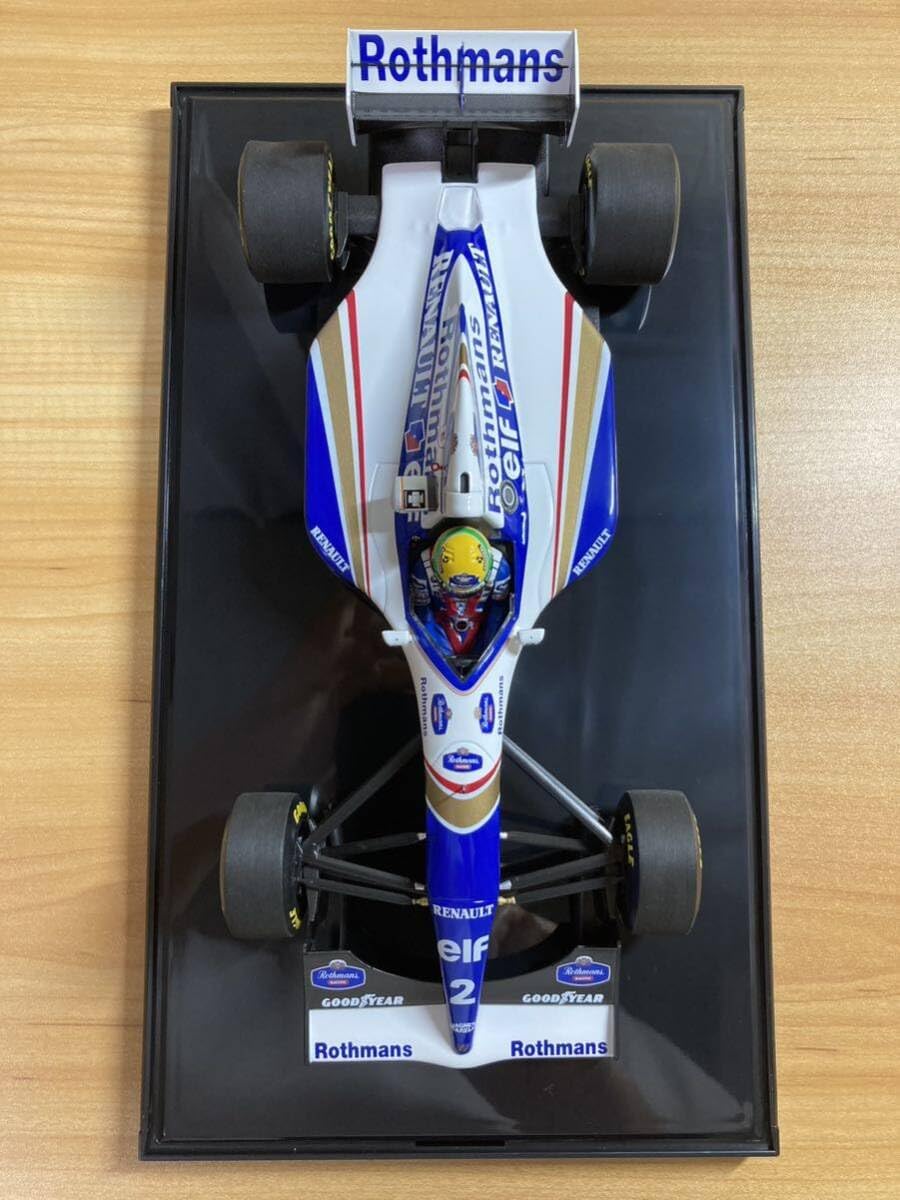 ミニチャンプス 1/18 ウィリアムズ ルノー FW16 A.Senna