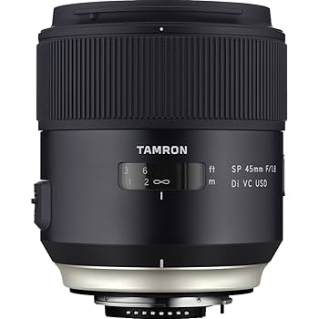 Amazon.com : Tamron AFF013N-700 SP 45mm F/1.8 Di VC USD