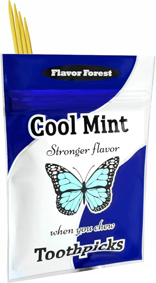 Mint Flavored Toothpicks 200ct