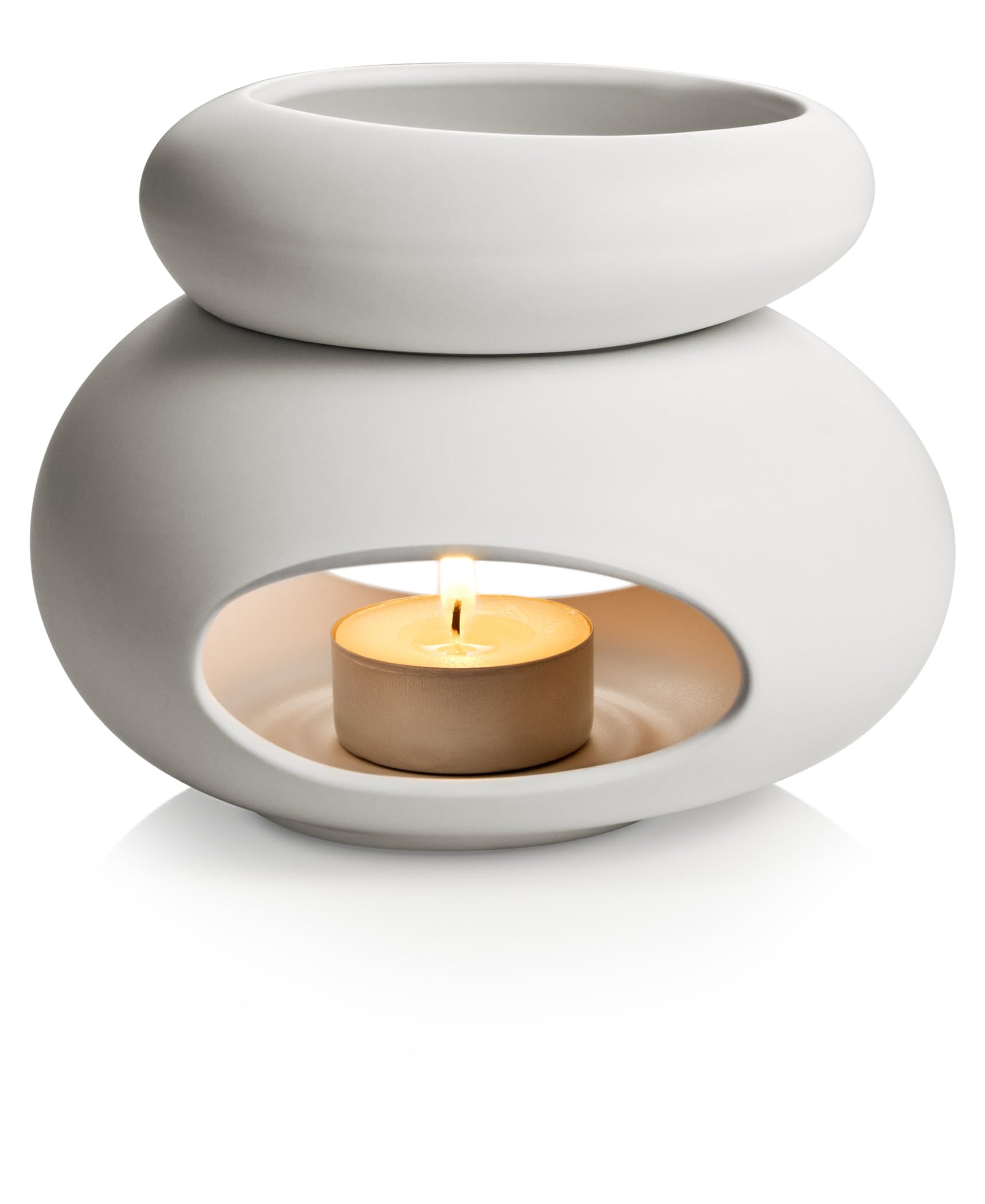 Tescoma Bianco 906832.11 Fancy Home Aroma Diffuser, Glazed Ceramic, White, 1 Piece