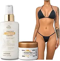 Parafina Bronzeadora Gold 30g Hidratante, Biquíni para Bronzear