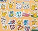 DZCYAN 40 Pezzi Adesivi Animali Bambino del Fumetto per la Decorazione Domestica sul Libro di Telefono MacBook Laptop Sticker Decal frigo Giocattolo di Skateboard Doodle