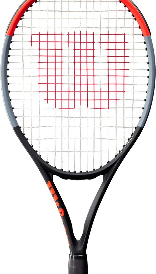 WilsonUnisex Adult 2-WR015811U3 Clash 100 Ul Frame - Black/Red/Grey, One Size