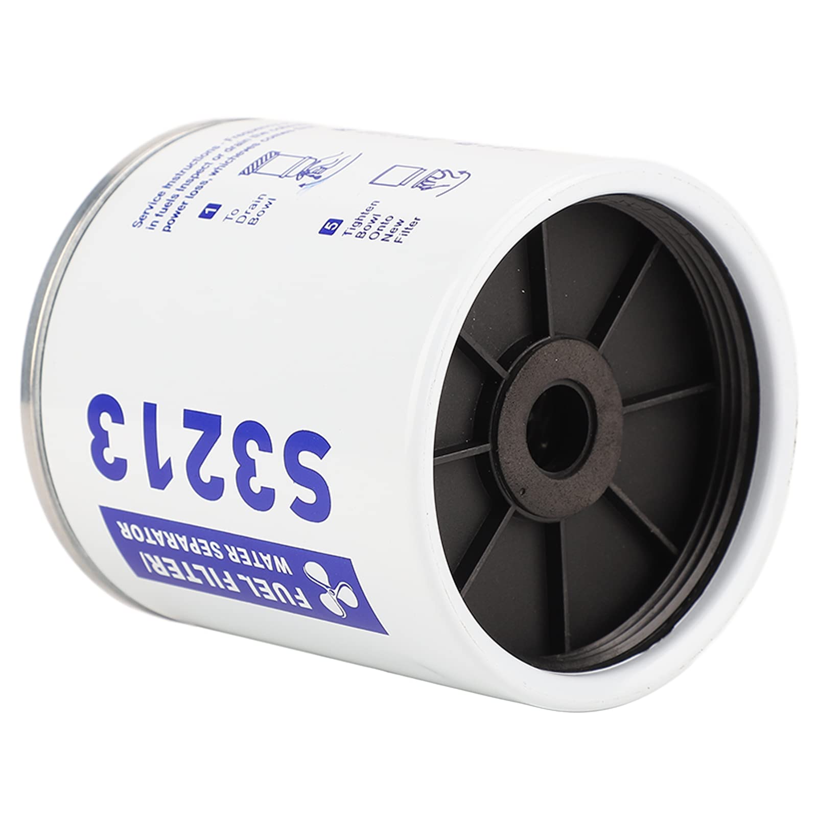Filtro separatore d'acqua carburante S3213 resistente alla corrosione