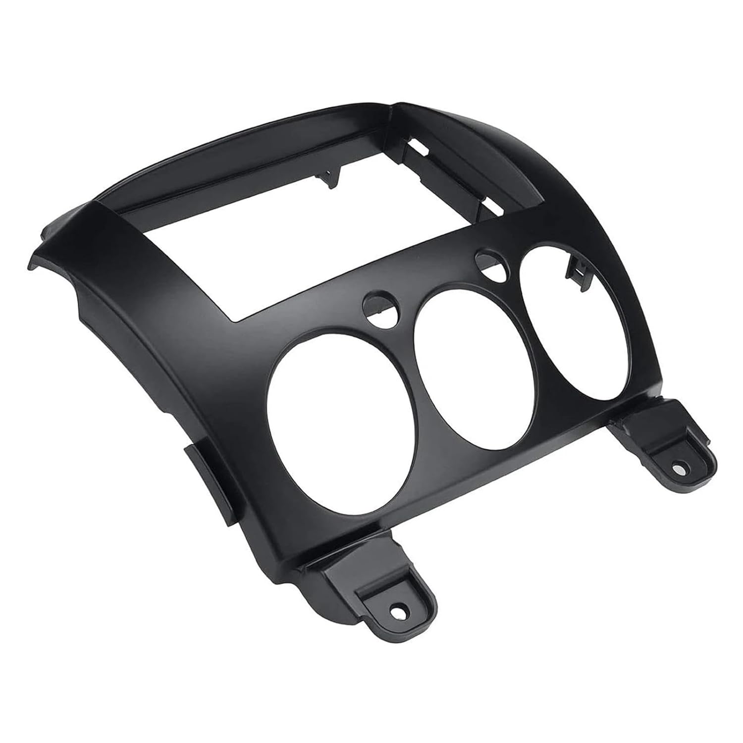 ステレオ鼻隠し DVDフレームオーディオアダプターダッシュトリム パネルステレオラジオダッシュトリム に適合する マツダ2 2010