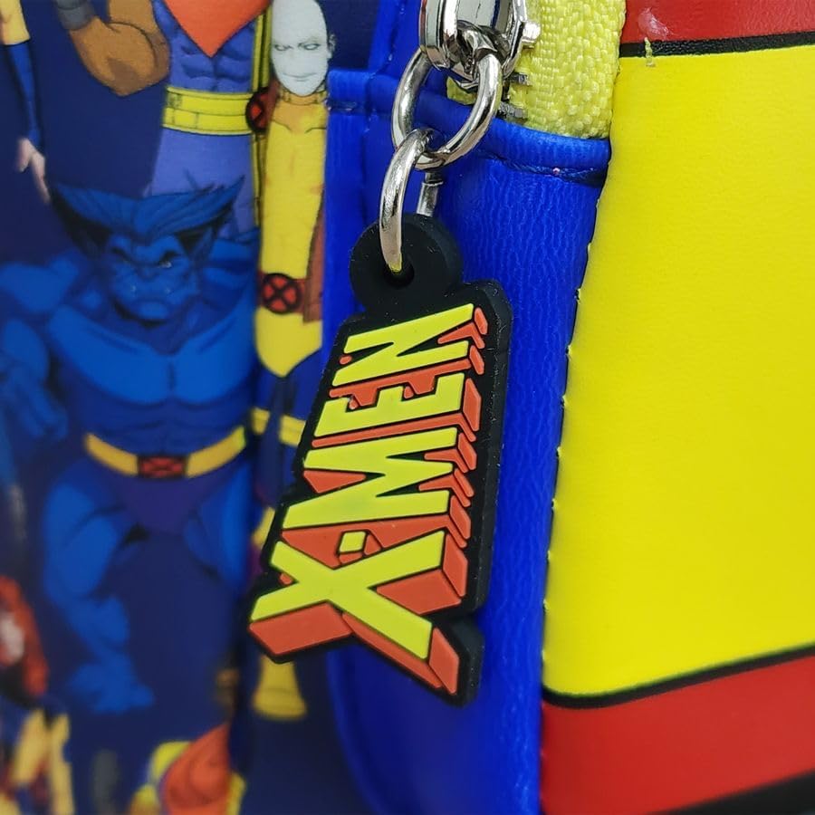 Loungefly Marvel Comic X-Men 1997 US Exclusive All Over Print Mini Backpack