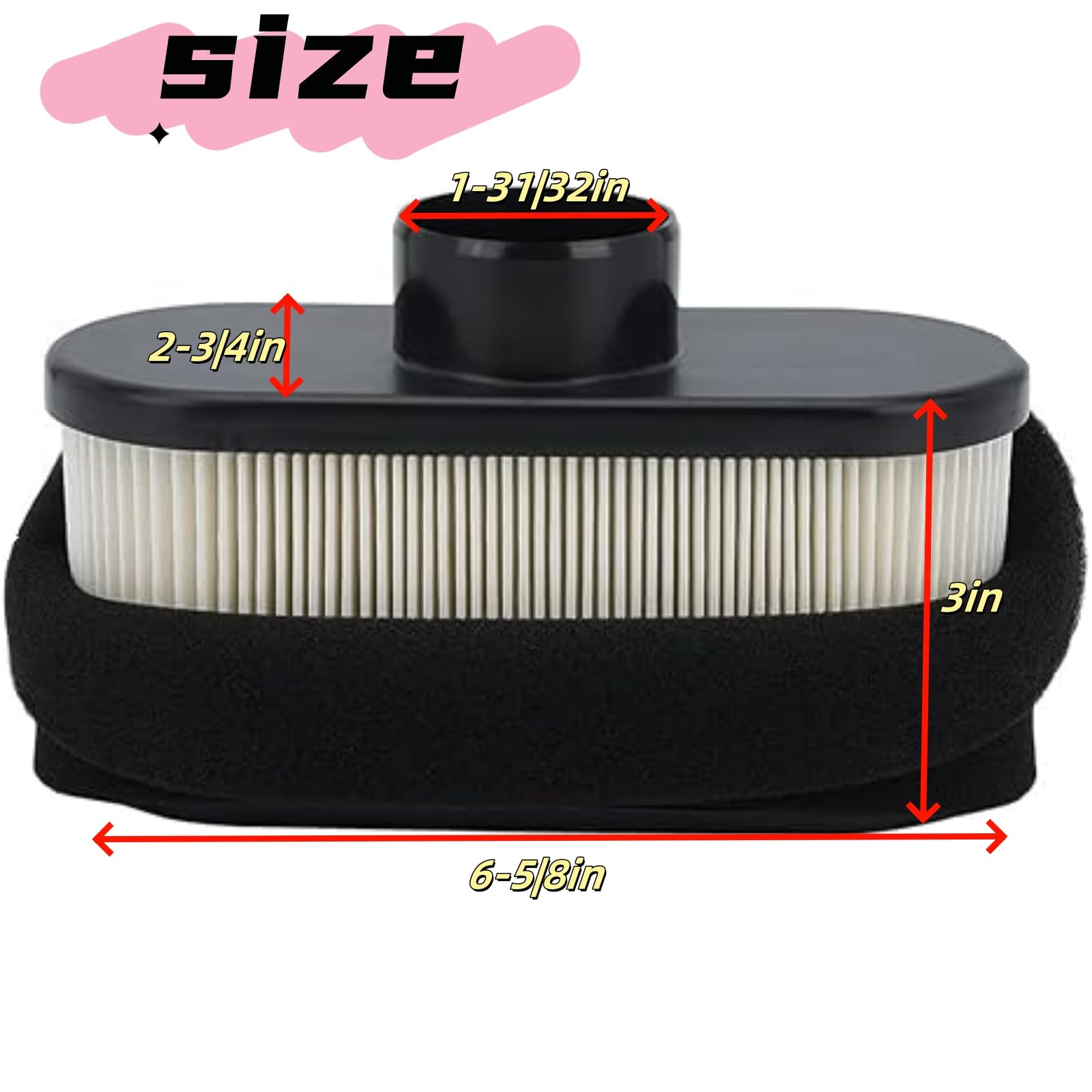 Kit De Filtro De Aire Para Cortacésped Kawasaki FR651V FR691V Fr730v Y Fs481v Filtro De Aceite 49065 7007 49065 0721 Y 11013 0752 87273543