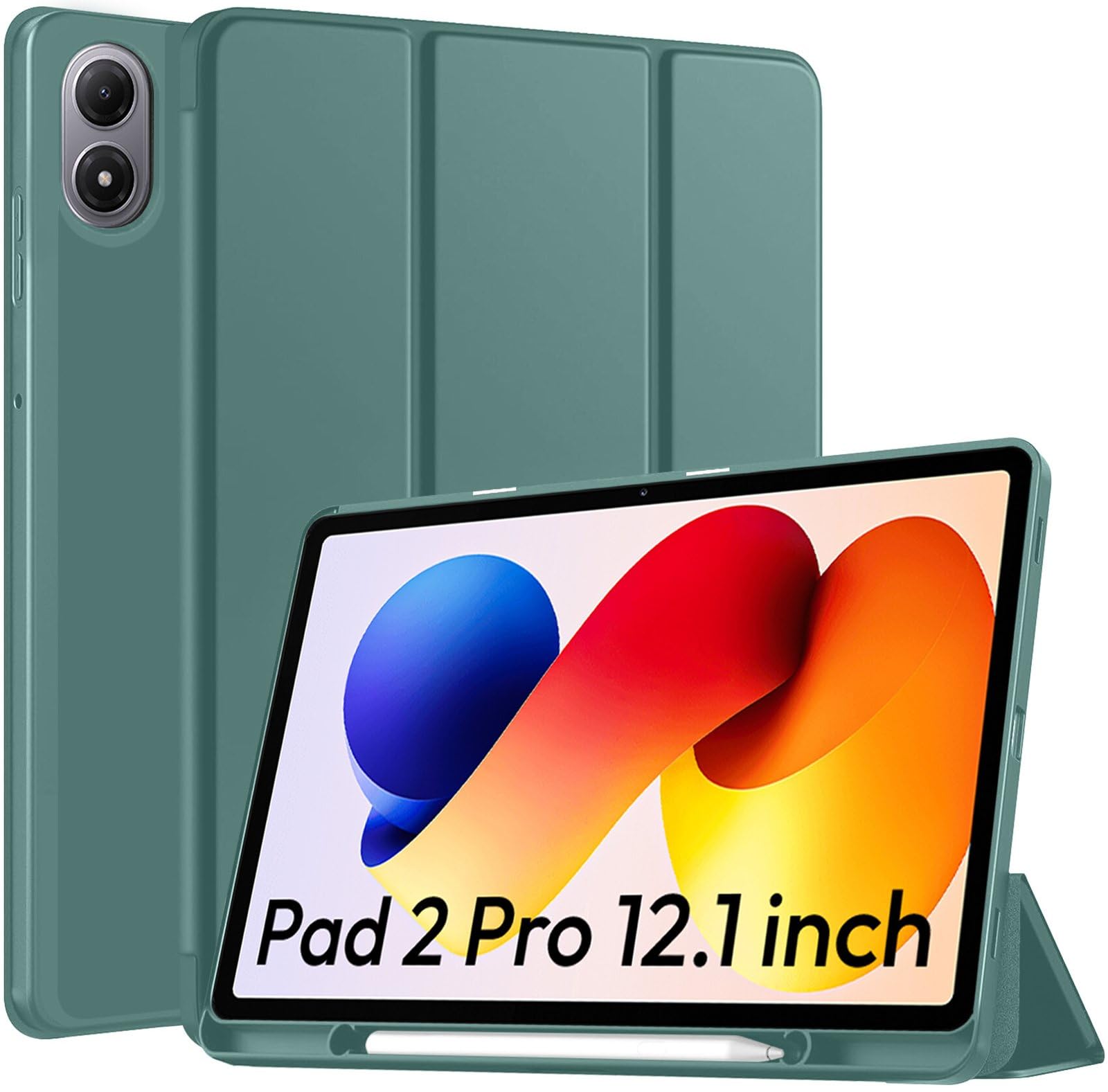 Robustrion Cover for Redmi Pad 2 Pro 12.1 inch Cover Case with