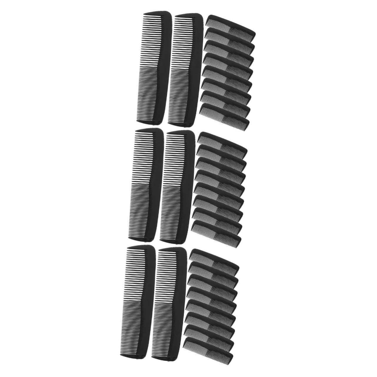 Healeved 150piezas Peine De Viaje Compacto De Peine Ligero y Resistente Para Estilos De Cabello Rizado Herramienta Práctica Para Uso Casa y Salón