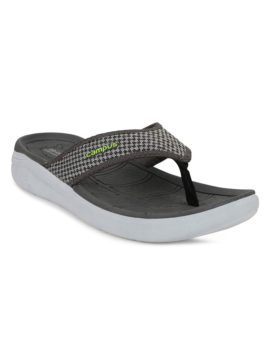 Campus Mens GC-SL-06 D.Gry/P.GRN Flip-Flops - 8UK/India GC-SL-06 (B092JCQZY1) Amazon Price History, Amazon Price Tracker