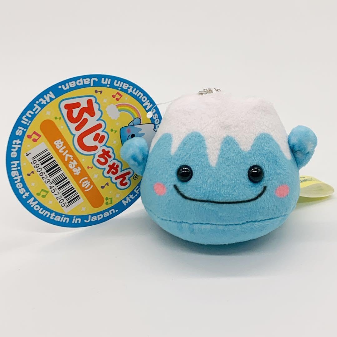 希少　サンリオ　キティー　ふじちゃん　富士ちゃん　ぬいぐるみ　マスコット Amazon.co.jp: ふじちゃん ぬいぐるみ 小 マスコット 富士山限定 Mt