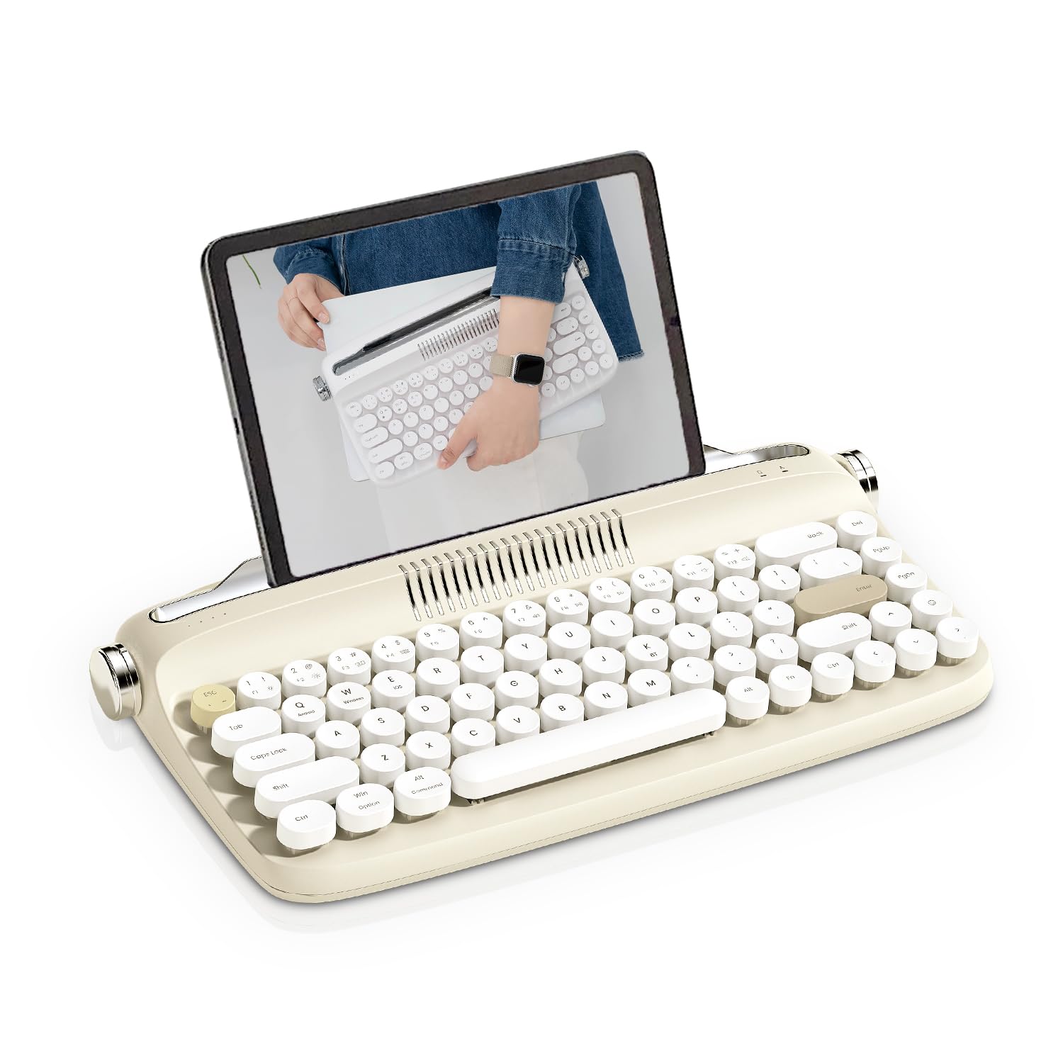 Amazon | Actto最新 キーボード Bluetooth ワイヤレスキーボード 