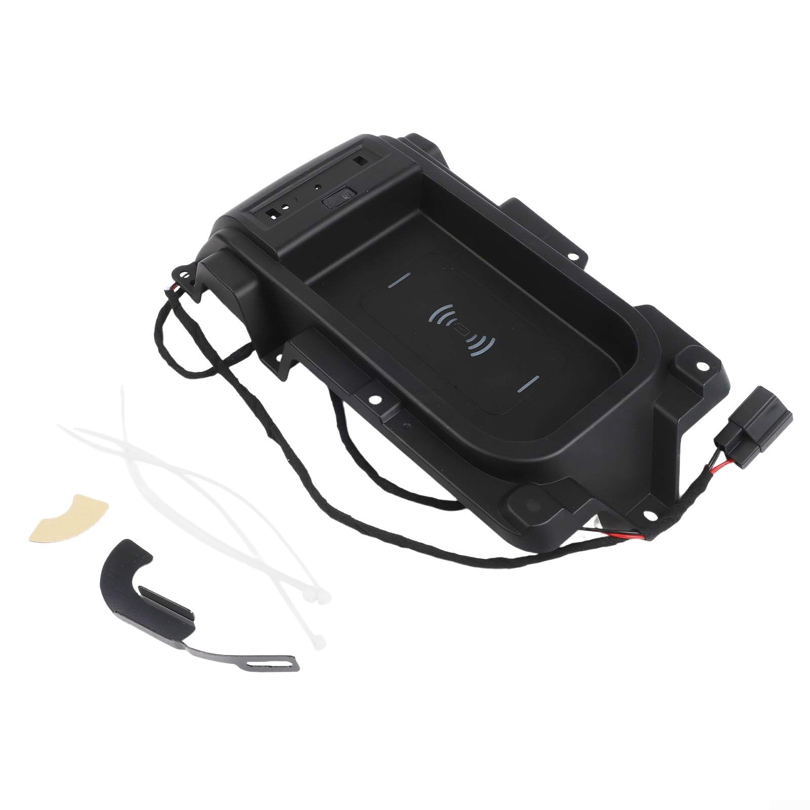 SCHWAIGER -LIS200 533- Piastra di ricarica wireless | Ricarica wireless con tecnologia | Ricarica automatica | con sistemi di protezione e