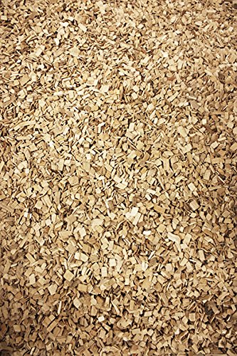 Komodo Beech Chips Fine Substrate for Reptile Cage Vivarium Habitat Natural Non Toxic Durable Long Lasting Moisture Control Bedding Bulk Bag - 15Kgs