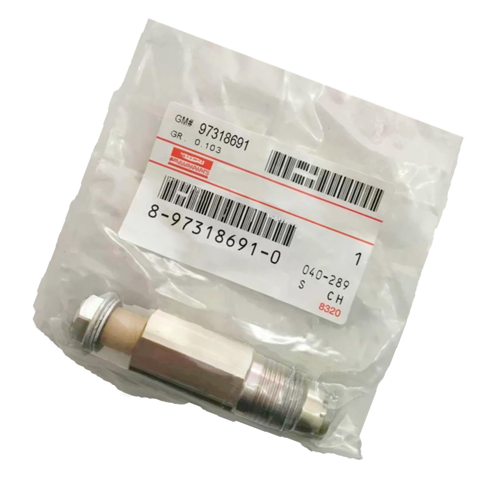 Fuel Pressure Limiter 8-97318-691-0 8973186910 Fits for ISUZU NPR NQR NRR 4HK1 5.2L 2004 2005 2006 2007 2008 2009
