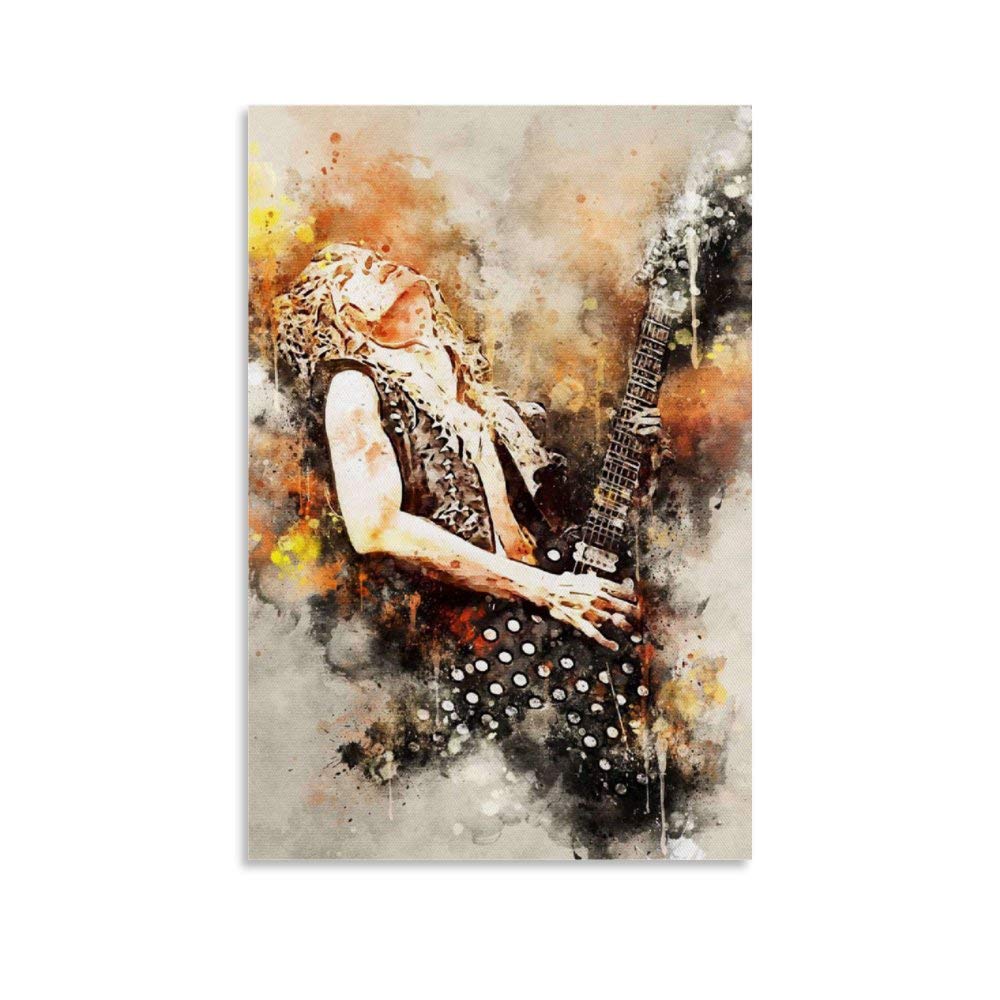 shaofu Randy Rhoads Poster Decorative Painting Canvas Wall Art Living Room Posters Bedroom Painting 16x24inch(40x60cm)