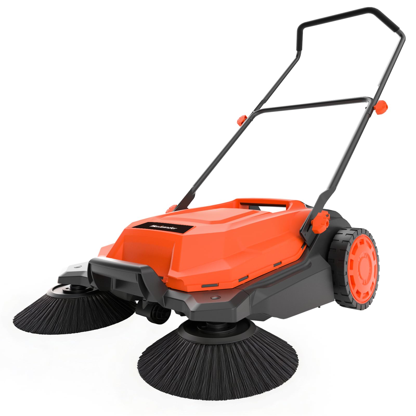 MAXLANDER Walk-Behind Manual Lawn Sweeper