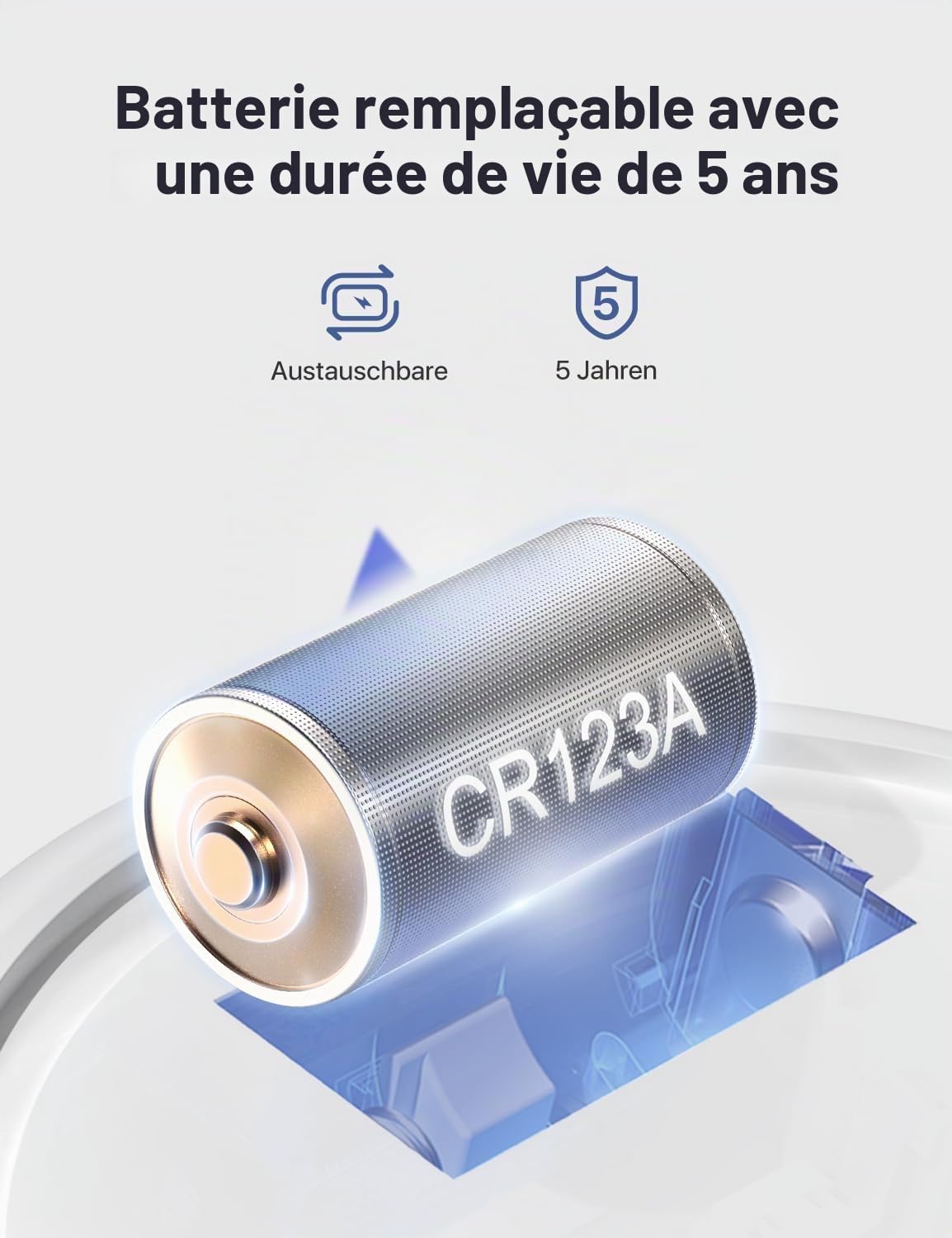 X-Sense Détecteur de fumée et de monoxyde de carbone, alarme vocale (uniquement en allemand), batterie remplaçable, pas de support pour l'application et les stations de base SBS50, XP0A-SR, 2 pièces