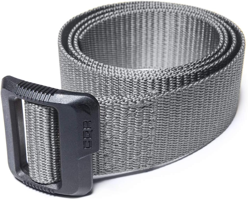 CQR Tactical Belt, Military Style Heavy Duty Belt, Webbing EDC Quick-Release Buckle - Image 2