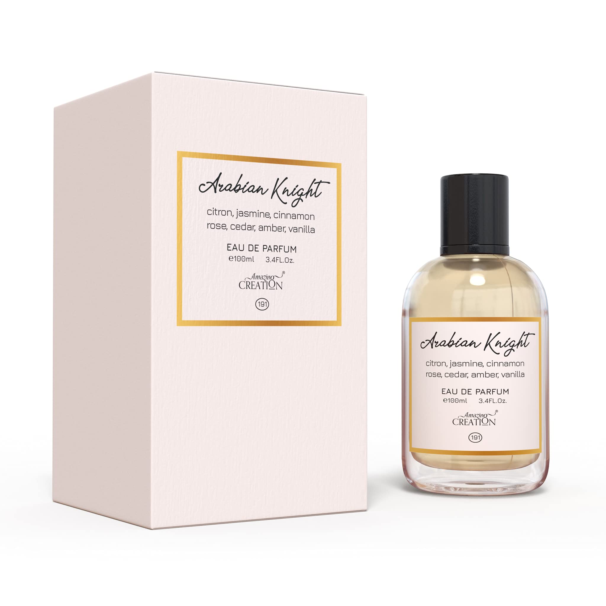 Amazing Creation Arabian Knight Perfume For Men EDP 100ml PFB00191