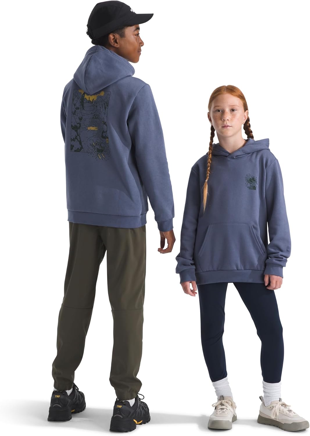 THE NORTH FACE unisex-child Evolution Snow Sports Hoodie