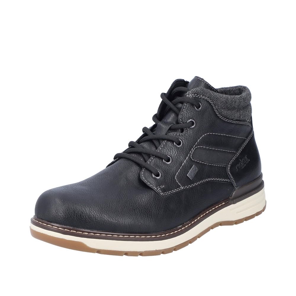 Rieker Adult Master-Artikel HWK Men's Boots Other, black, 6.5 UK