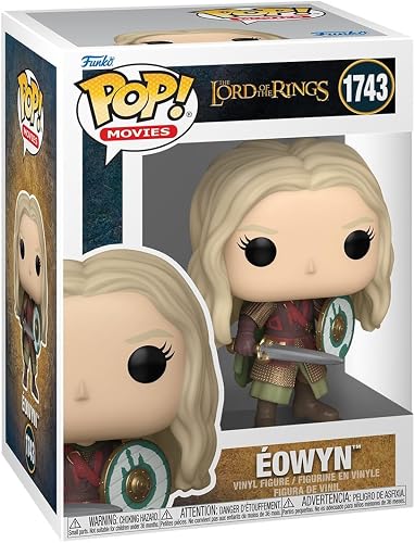 Funko Pop! Limited Chase Edition Movies the Lord of the Rings Eowyn Vinyl Figure