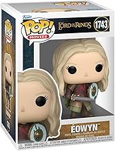 Funko POP! Movies: Lord Of The Rings S8 - Battle Eowyn - 1/6 de Probabilidades de Obtener la Rara Variante Chase - el Señor de los Anillos - Figura de Vinilo Coleccionable - Idea de Regalo