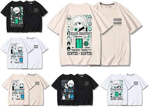 HUNTER×HUNTER Tシャツ　クロロ　クラピカ HUNTER×HUNTER クラピカ＆クロロTシャツ 2XL - メルカリ