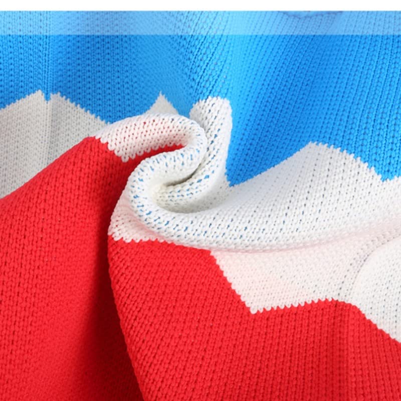 JSEIAJB Women's Handbag Colors Shoulder Bags Knitted Styles Student Casual Large Capacity Reusable Shopping Tote4