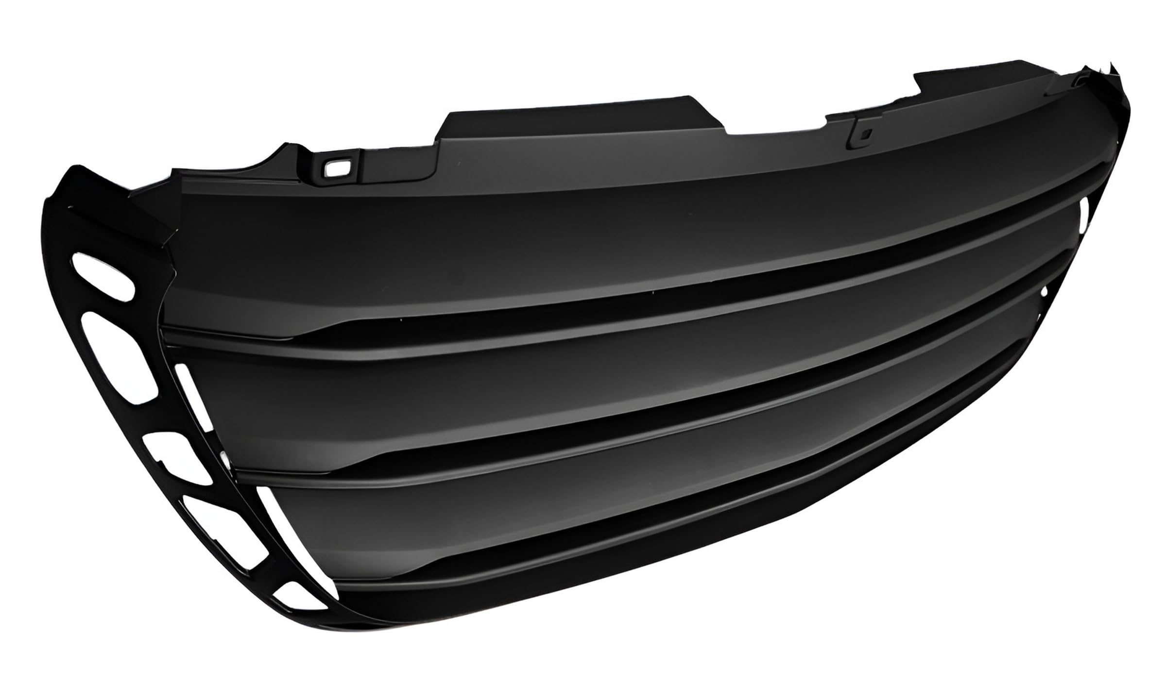 Pasuje do Mercedes Sprinter W907 W910 grill chłodnicy grill przedni grill czarny matowy kaptur maski spoiler