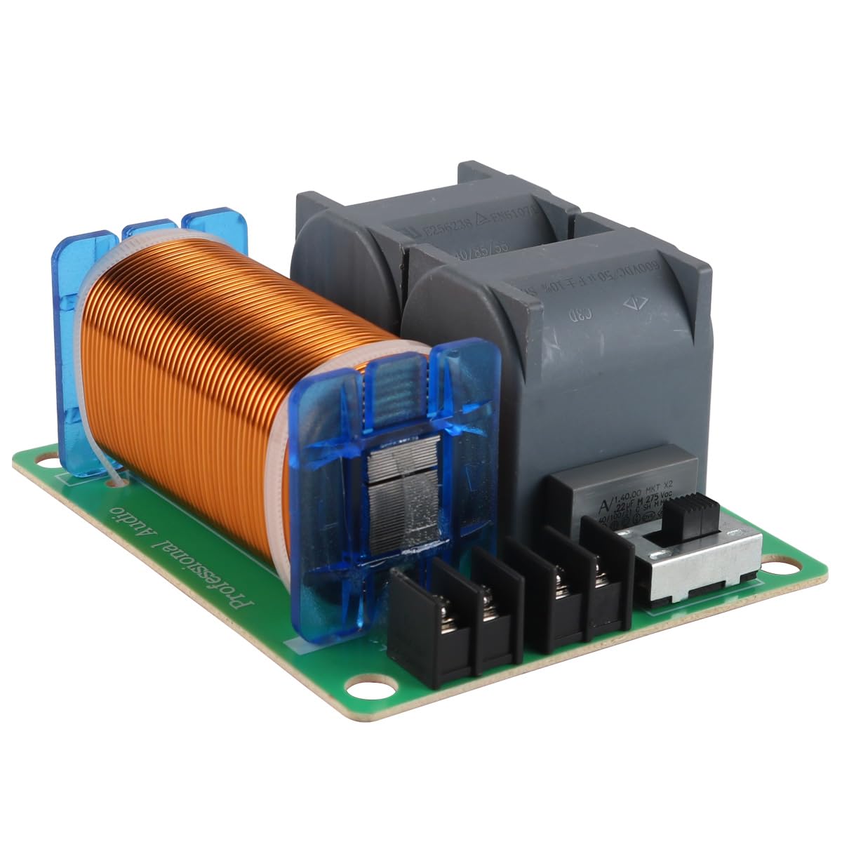 Subwoofer 1500 W 4-8 Ohms Crossover dédié Filtre Passe-Haut 290 Hz