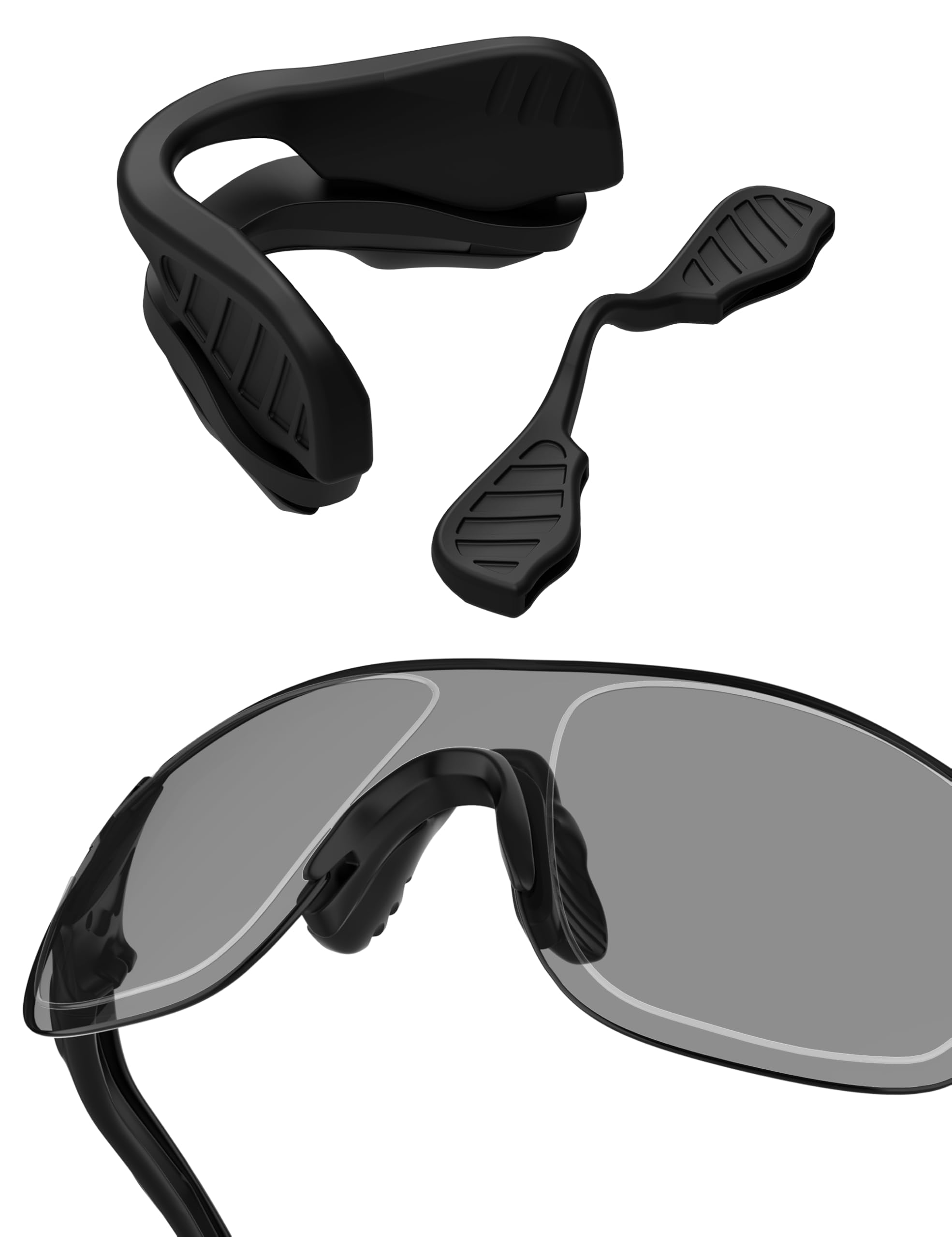 Eye Opening Stuff Replacement Nosepiece Nosepad Compatible with Oakley EV Zero Path/Pitch/Range/Stride Sunglasses