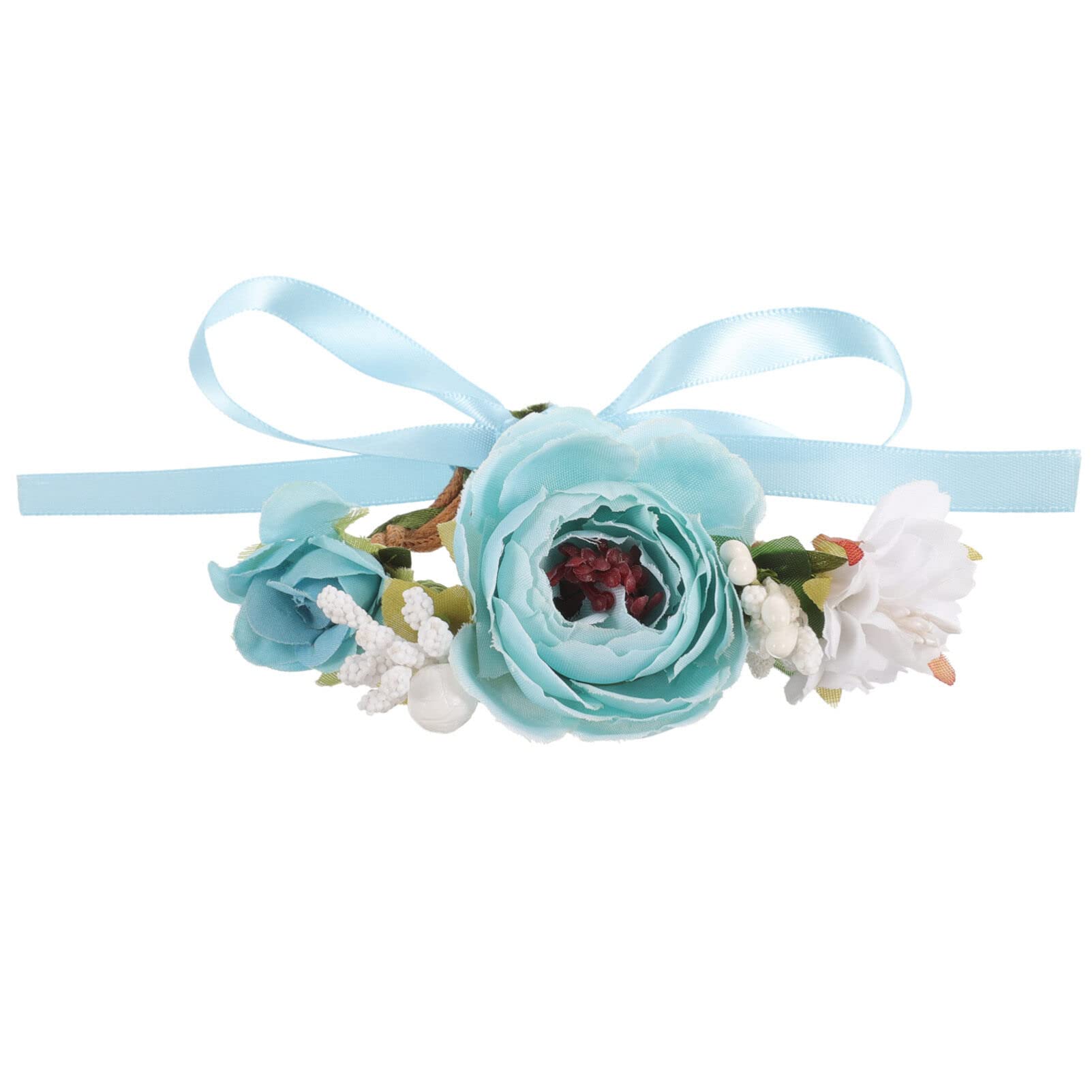 POPETPOP 5pezzi Collarper Gatti e Cani Con Fiori Decorativi Collare Leggero e Traspirantper Eventi Festivi Adatto Matrimonio e Compleanni Design Elegante Per Animali Domestici