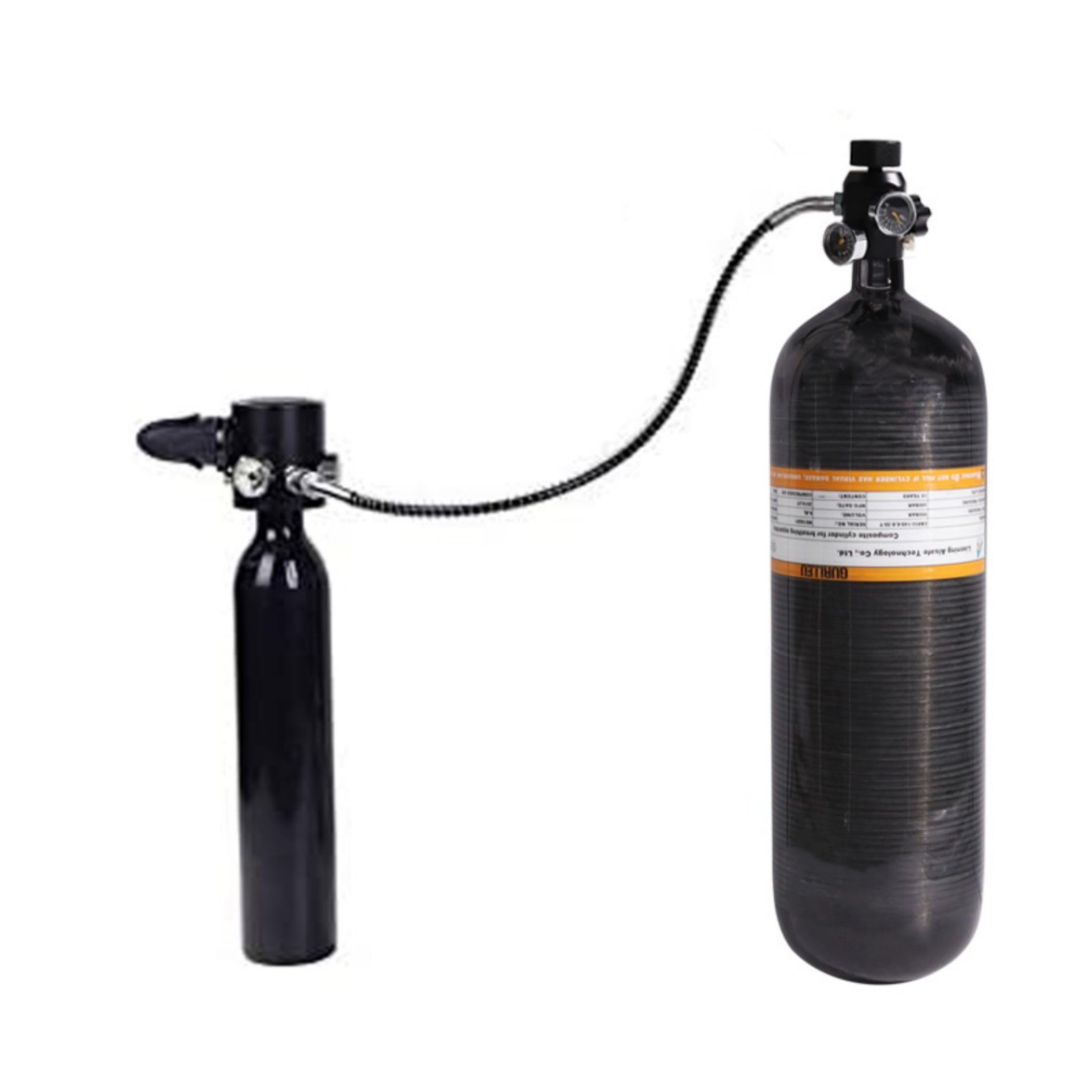 TUXING 4500PSI Paintball Air Tank Regulator Valve Guage TUXING 4500PSI Paintball Air Tank Regulator Valve Guage