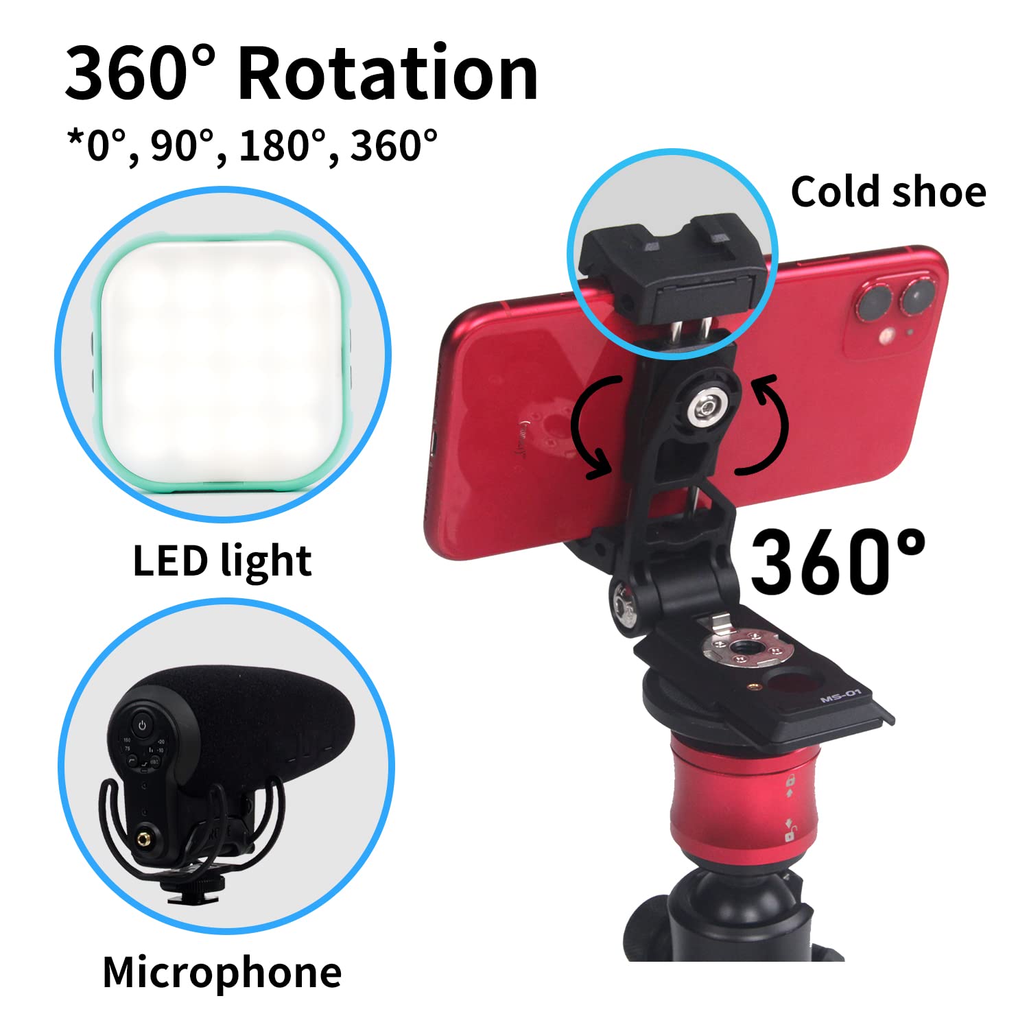 Amazon.com : IFOOTAGE Cobra 3 Monopod C180F-P,Pedal Base Mini