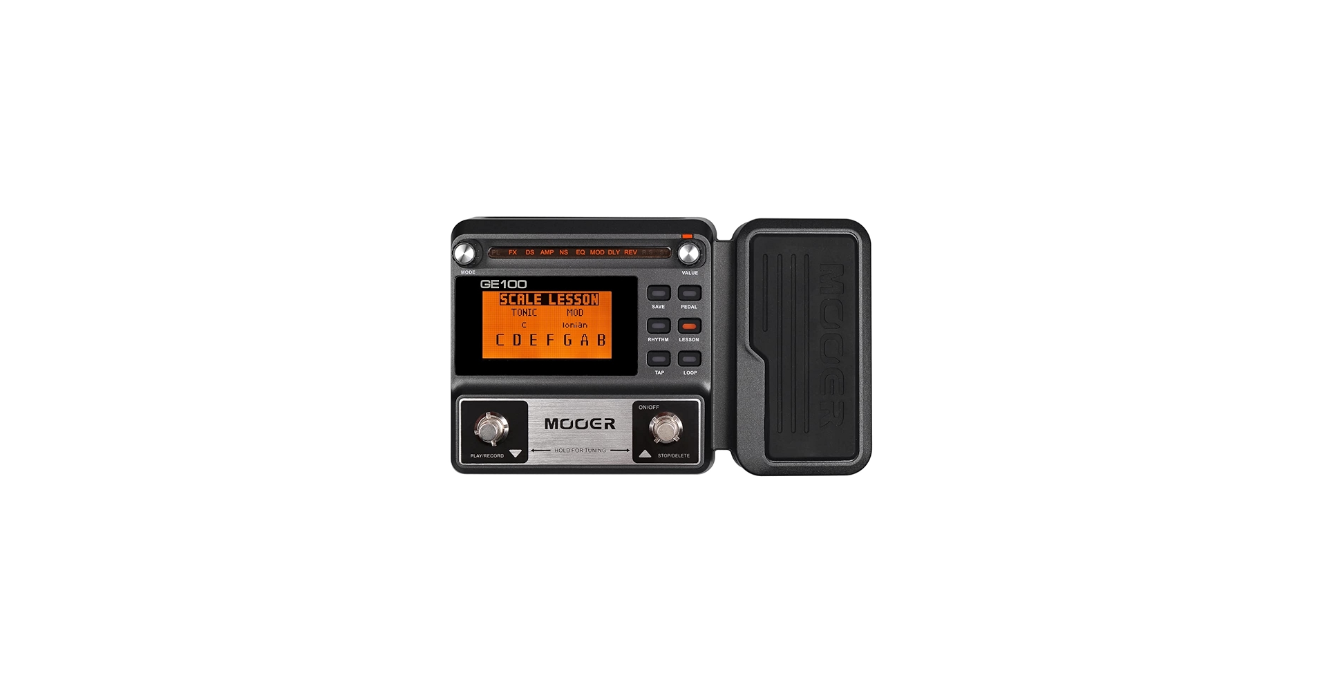 MOOER GE100 マルチエフェクター エレキギター用 Amazon.co.jp: 【国内正規品】 Mooer ムーアー Multi-Effects