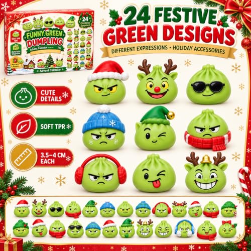 Mystery Box Advent Calendar 2026 Christmas 24 Days Squishies for Adults - image 3