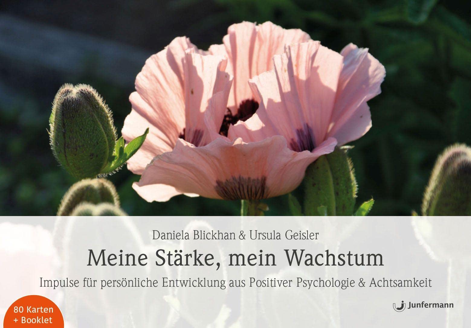 Meine Stärke, mein Wachstum: Impulse für persönliche Entwicklung aus Positiver Psychologie & Achtsamkeit