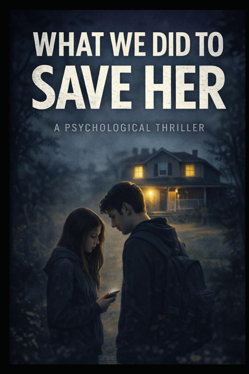 What We Did To Save Her: A Psychological Thriller